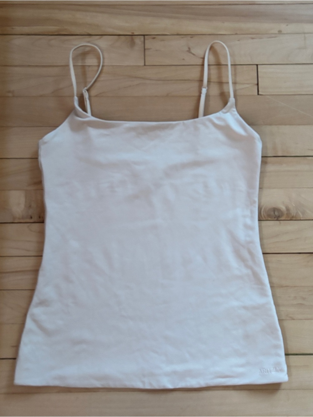 Babaton “Sand” Contour Square Neck Tank Top